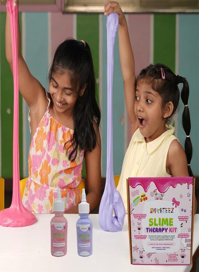 SMARTEEZ Birthday Return Gift for Girls | Pack of 6 | Slime KIT | Colorful Slime | Shimmer Slime | Safe | Non Toxic | PARABEN Free | Kid Friendly - Image 4